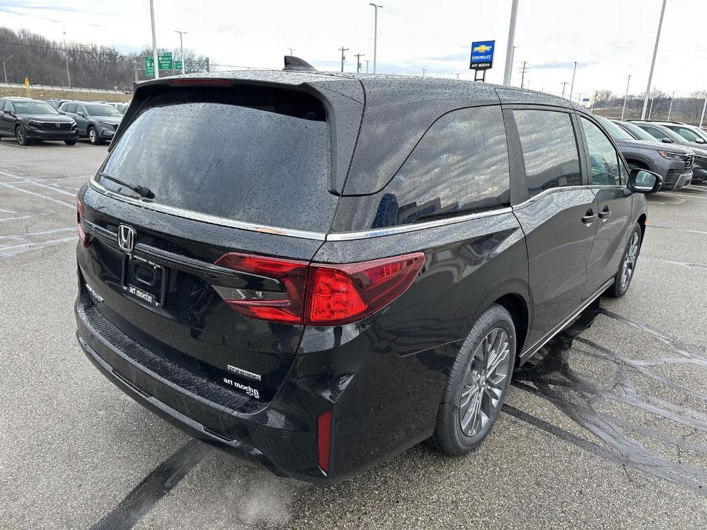 new 2026 Honda Odyssey car, priced at $48,990