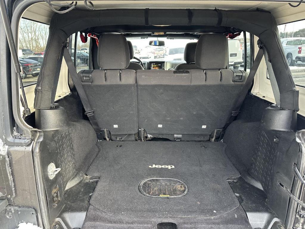 used 2017 Jeep Wrangler Unlimited car, priced at $17,489