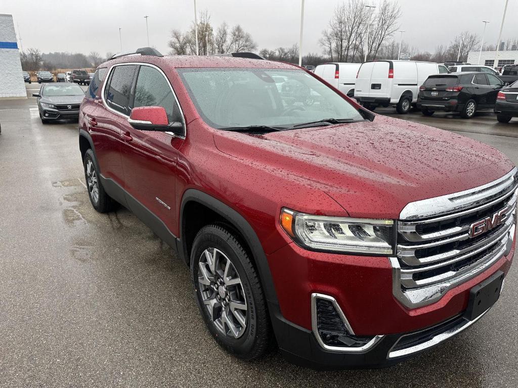 used 2023 GMC Acadia car, priced at $26,921