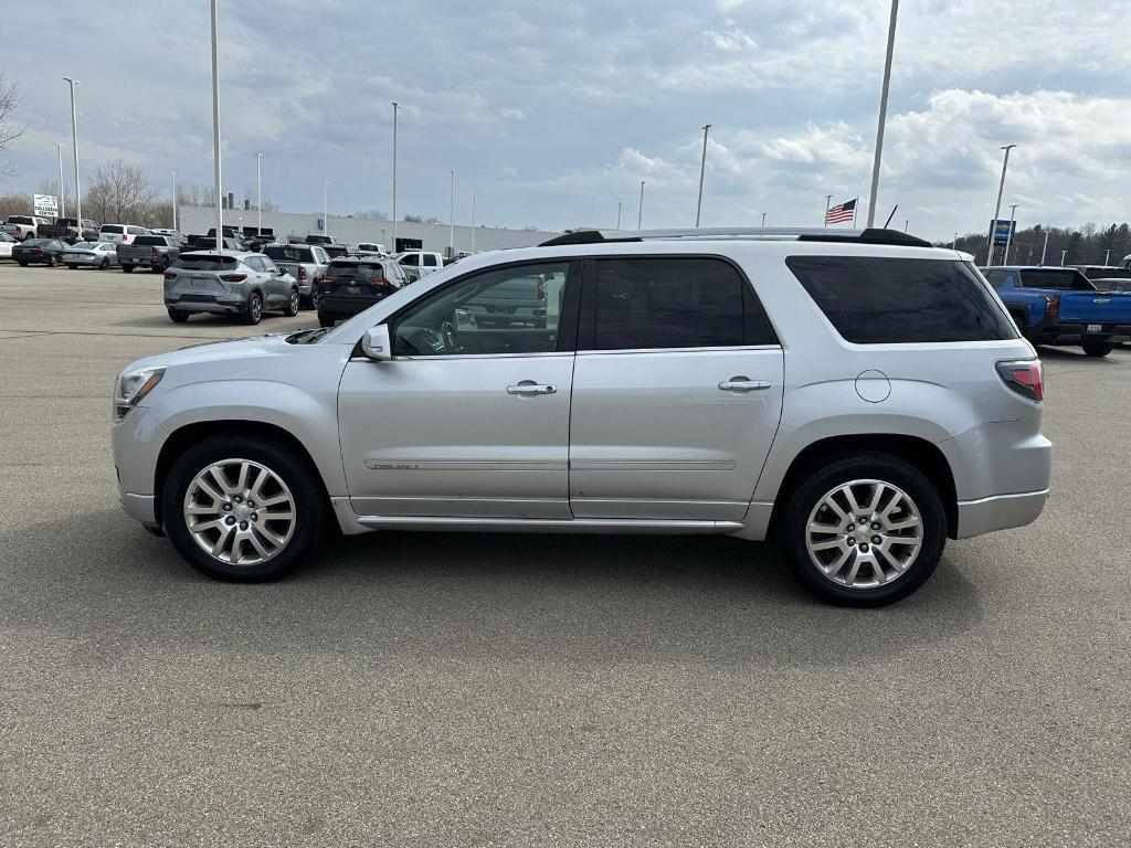 used 2016 GMC Acadia car, priced at $10,828