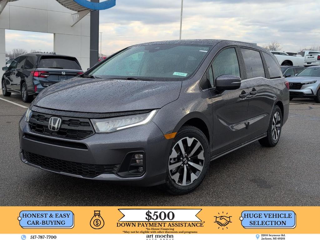 new 2026 Honda Odyssey car, priced at $44,290