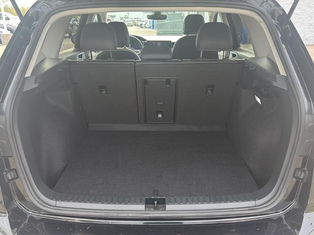 used 2025 Volkswagen Taos car, priced at $24,949