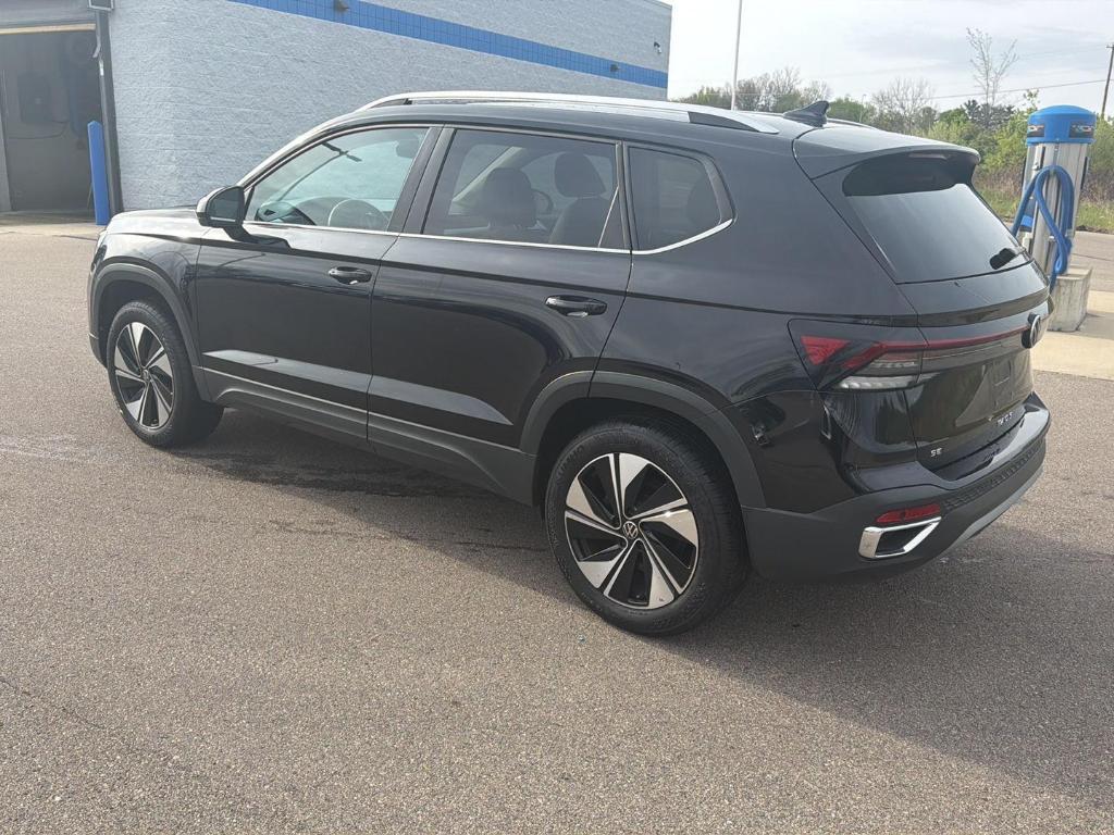 used 2025 Volkswagen Taos car, priced at $24,949