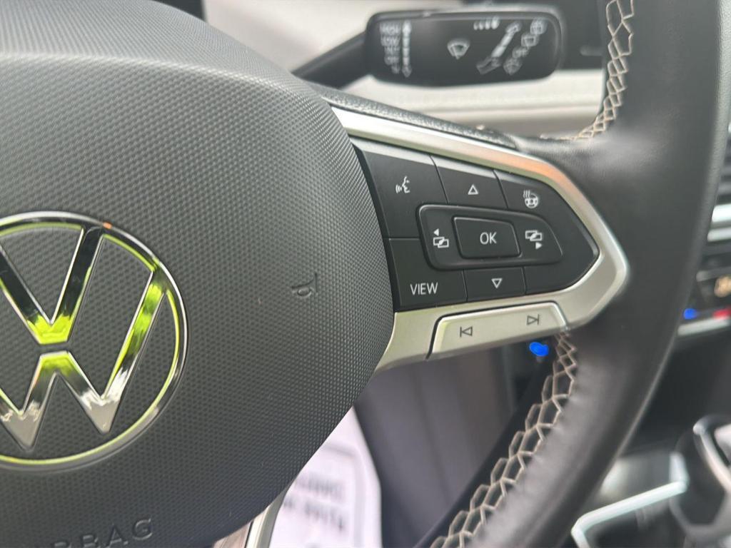 used 2025 Volkswagen Taos car, priced at $24,949