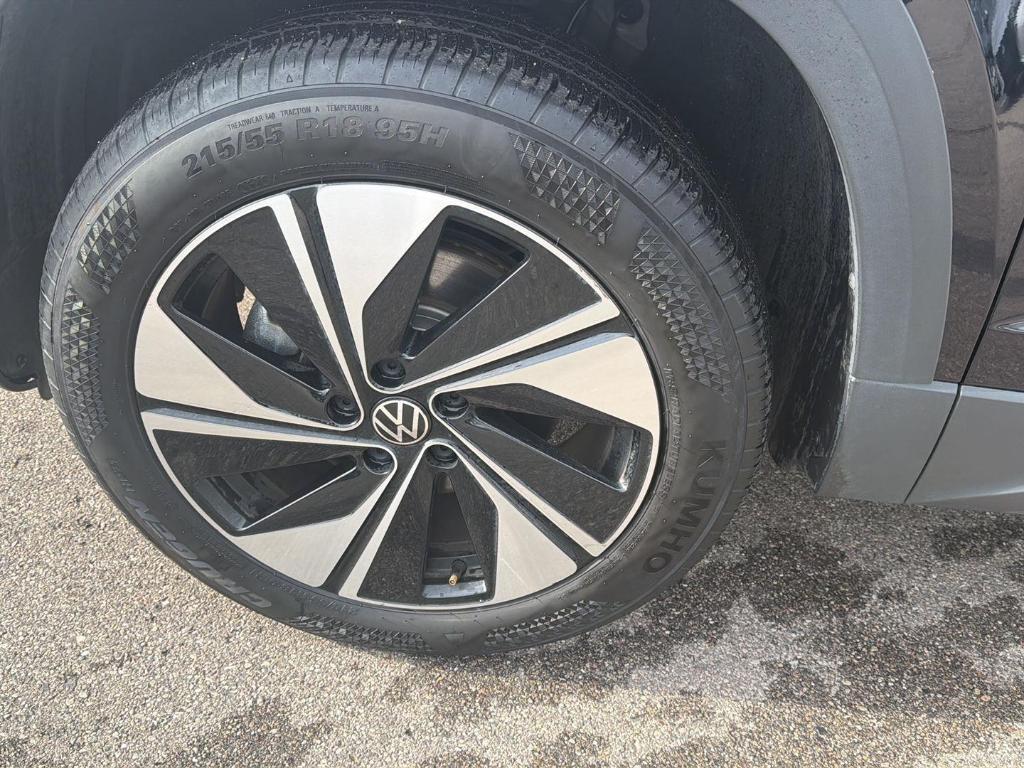 used 2025 Volkswagen Taos car, priced at $24,949