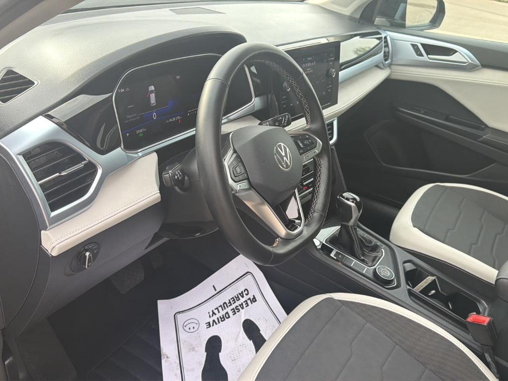 used 2025 Volkswagen Taos car, priced at $24,949