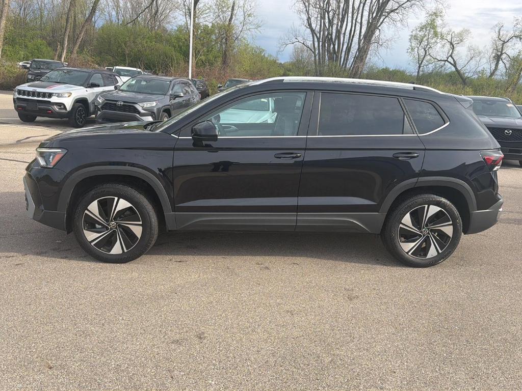 used 2025 Volkswagen Taos car, priced at $24,949