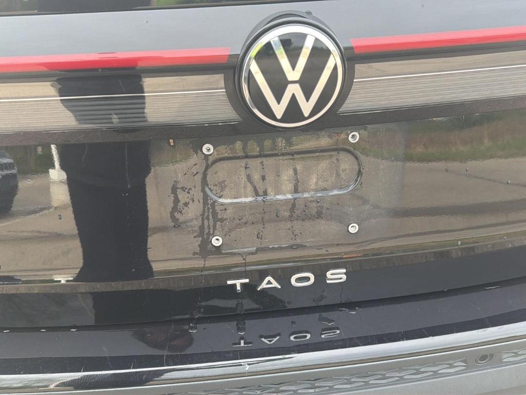 used 2025 Volkswagen Taos car, priced at $24,949