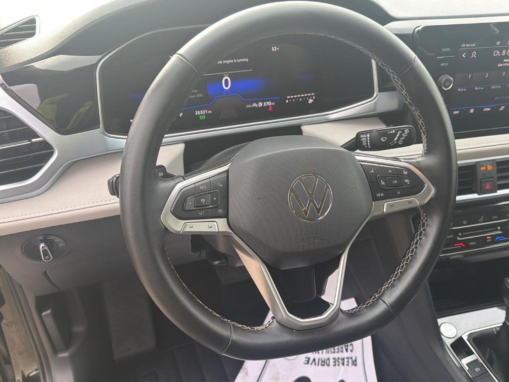 used 2025 Volkswagen Taos car, priced at $24,949