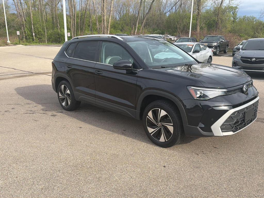 used 2025 Volkswagen Taos car, priced at $24,949