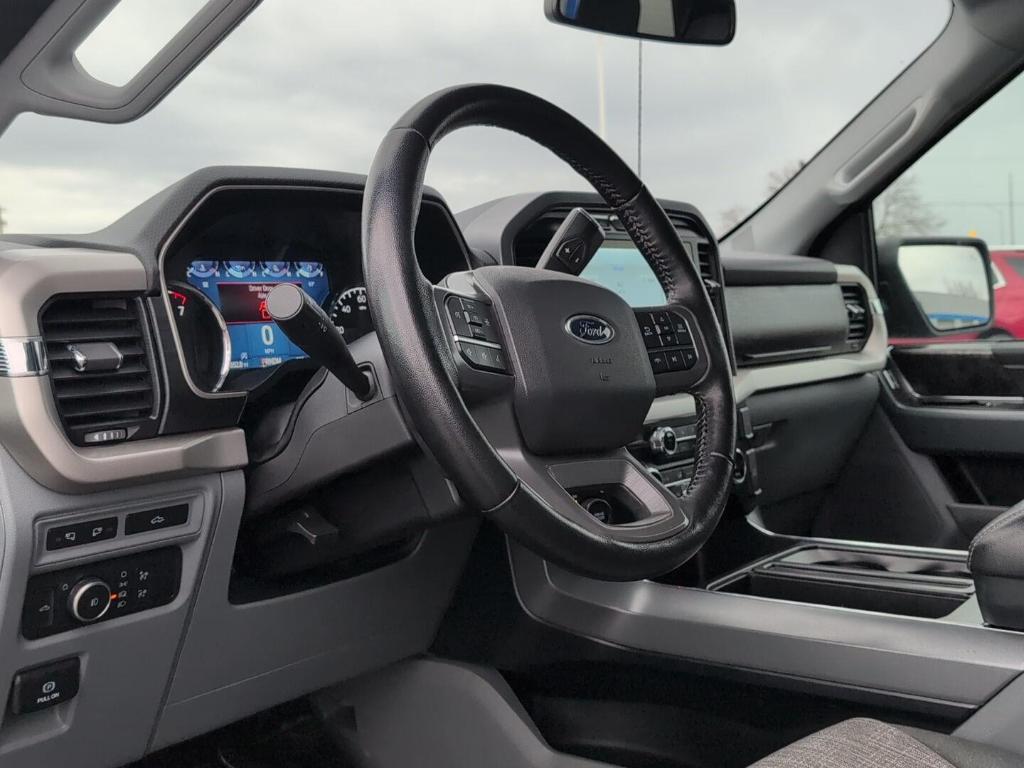 used 2021 Ford F-150 car, priced at $30,989