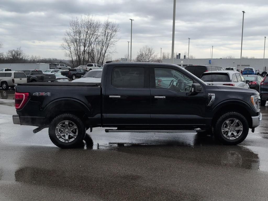 used 2021 Ford F-150 car, priced at $30,989