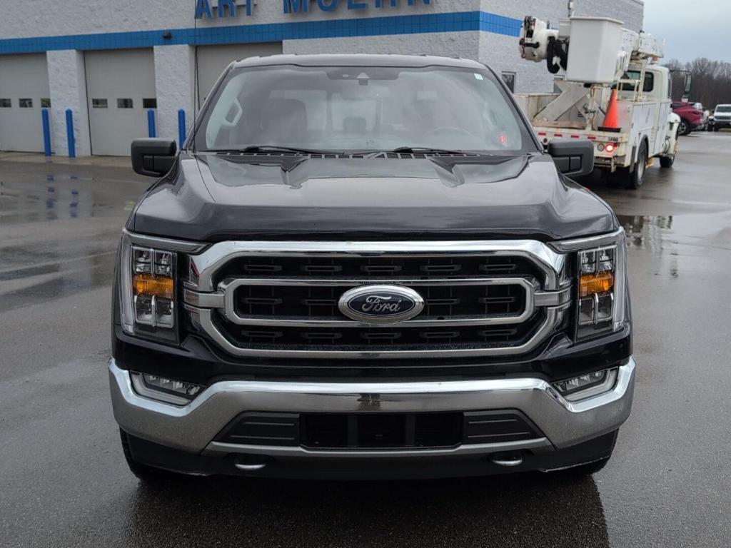 used 2021 Ford F-150 car, priced at $30,989