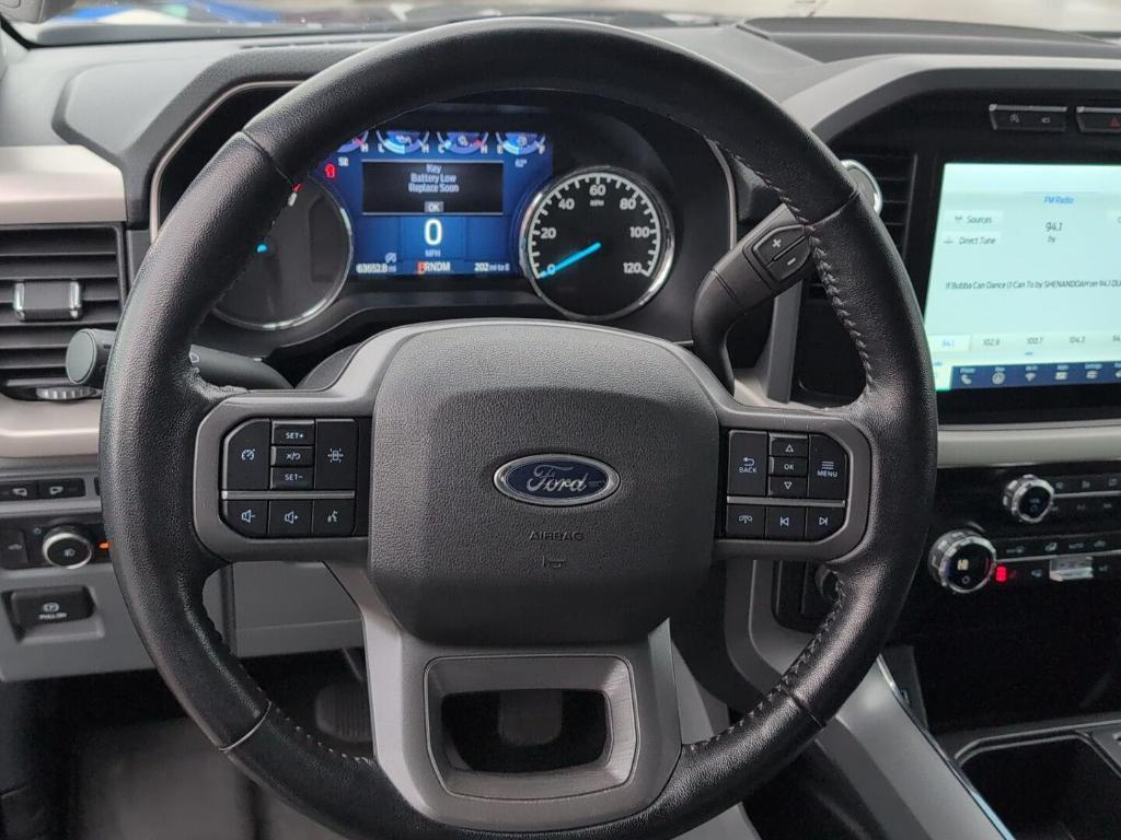 used 2021 Ford F-150 car, priced at $30,989