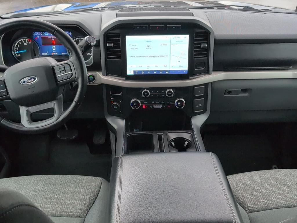 used 2021 Ford F-150 car, priced at $30,989