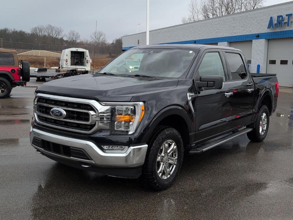 used 2021 Ford F-150 car, priced at $30,989