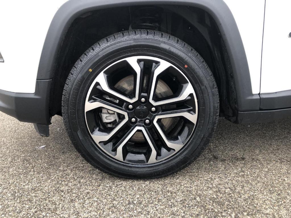 used 2023 Jeep Compass car, priced at $23,449