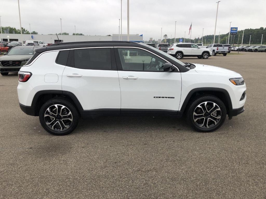 used 2023 Jeep Compass car, priced at $23,449