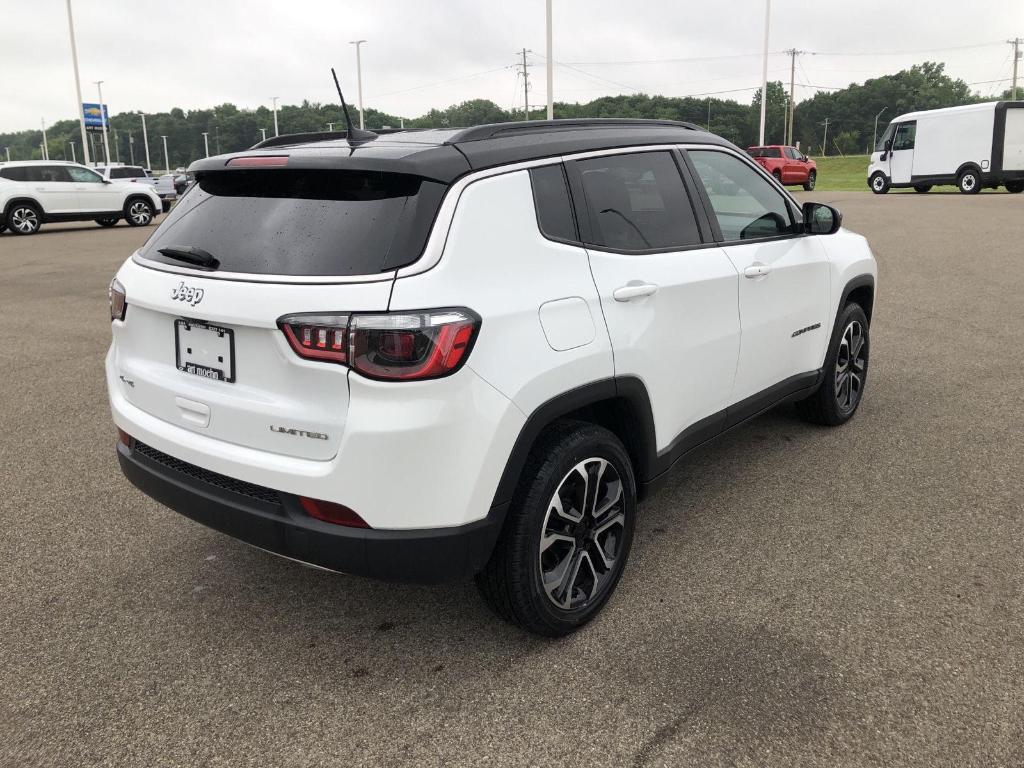 used 2023 Jeep Compass car, priced at $23,449