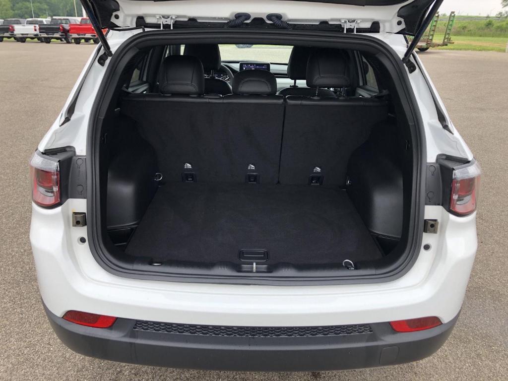 used 2023 Jeep Compass car, priced at $23,449