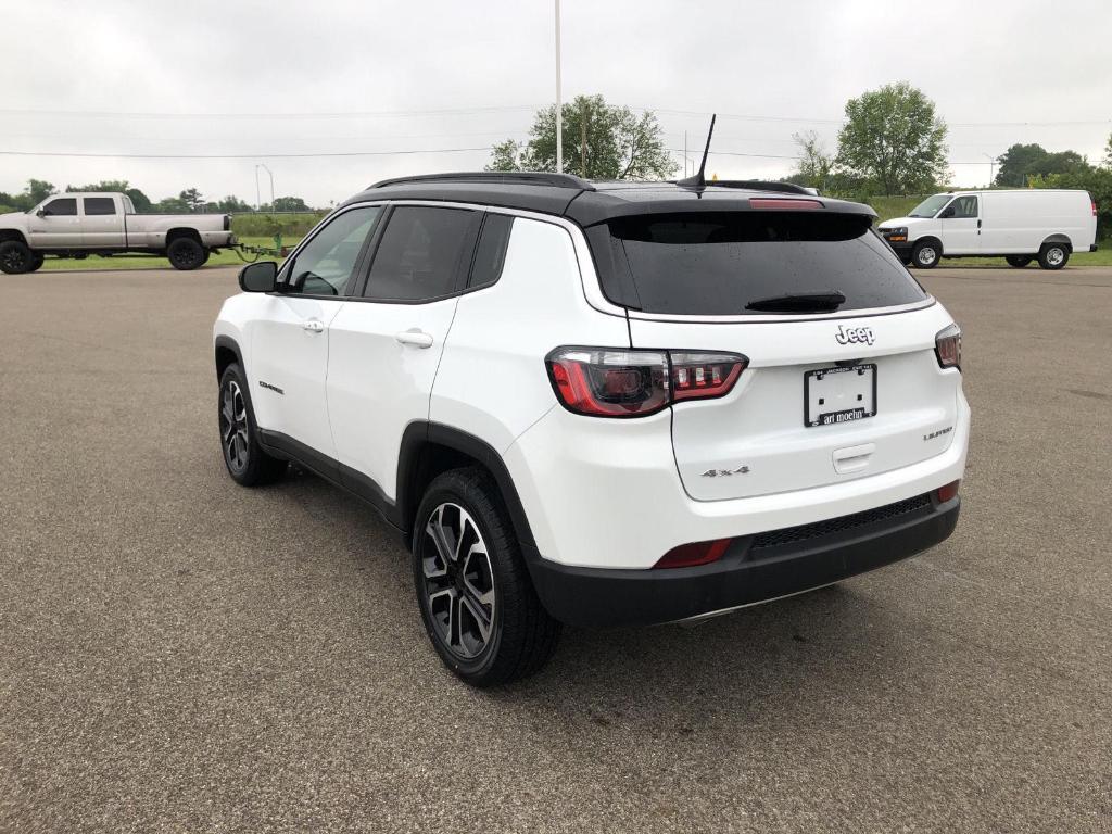 used 2023 Jeep Compass car, priced at $23,449