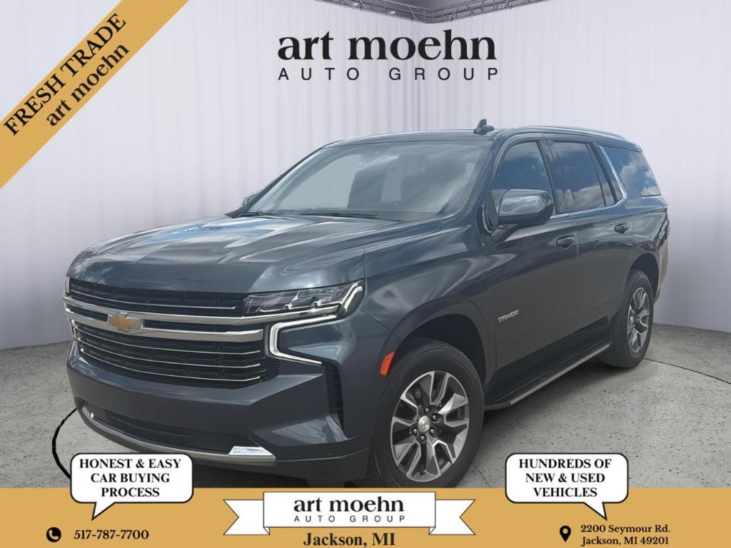 used 2021 Chevrolet Tahoe car, priced at $42,989