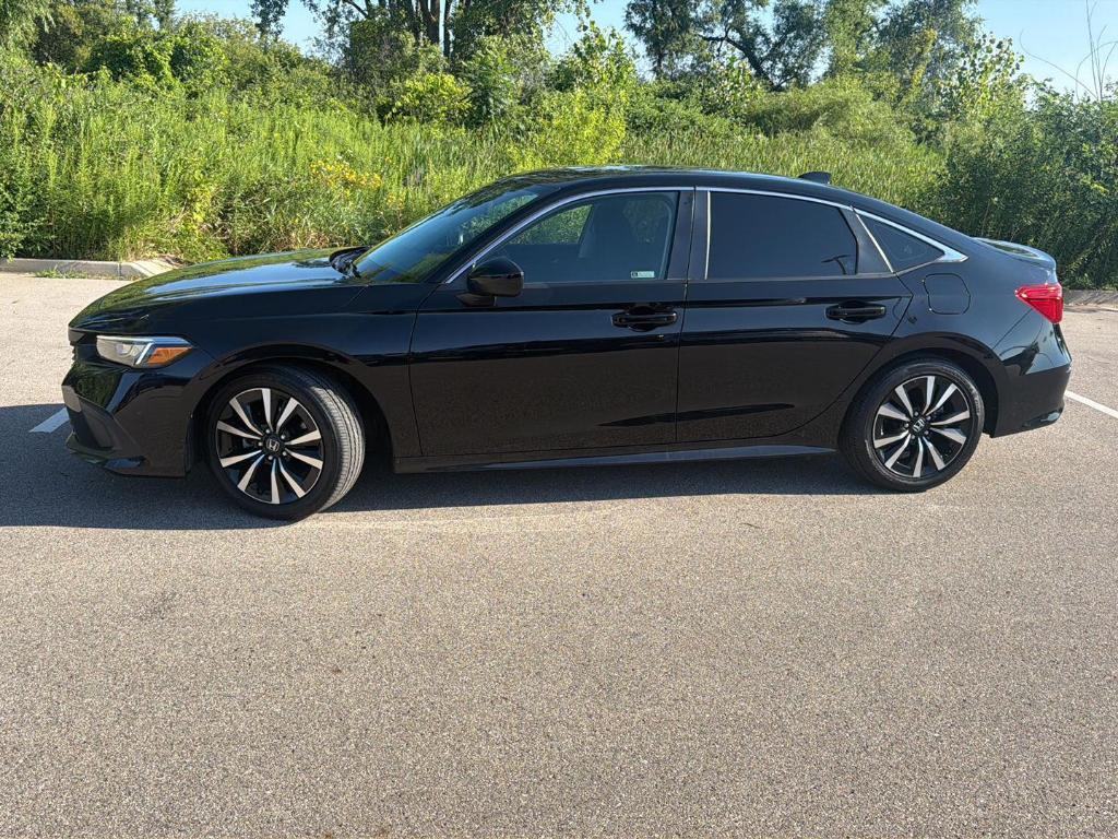 used 2024 Honda Civic car, priced at $26,449