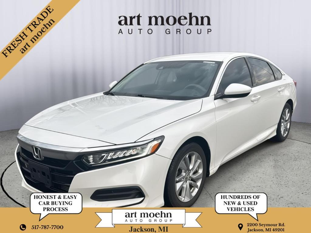 used 2019 Honda Accord car, priced at $17,525
