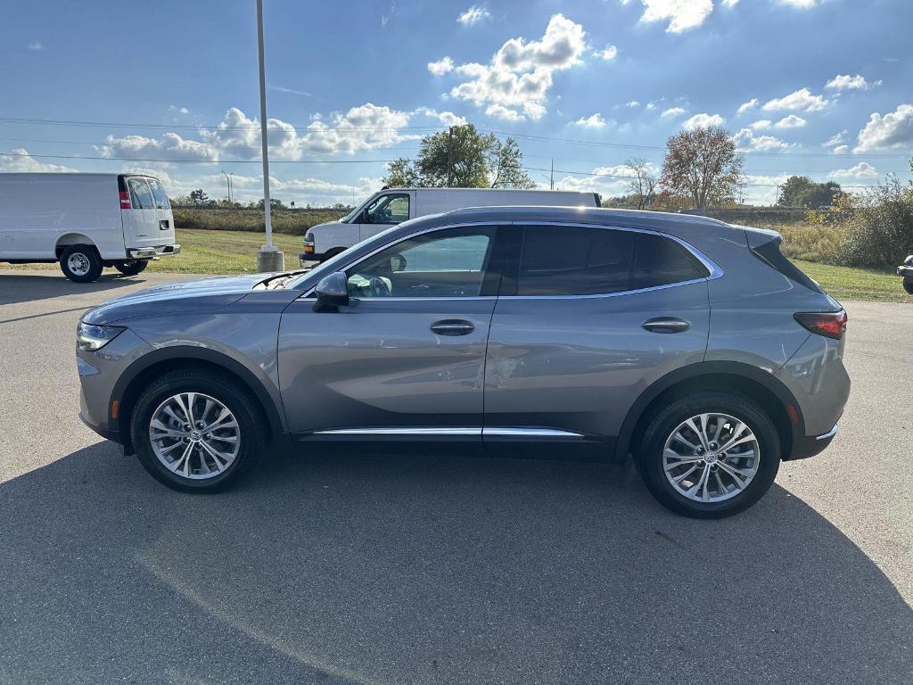 used 2022 Buick Envision car, priced at $18,818
