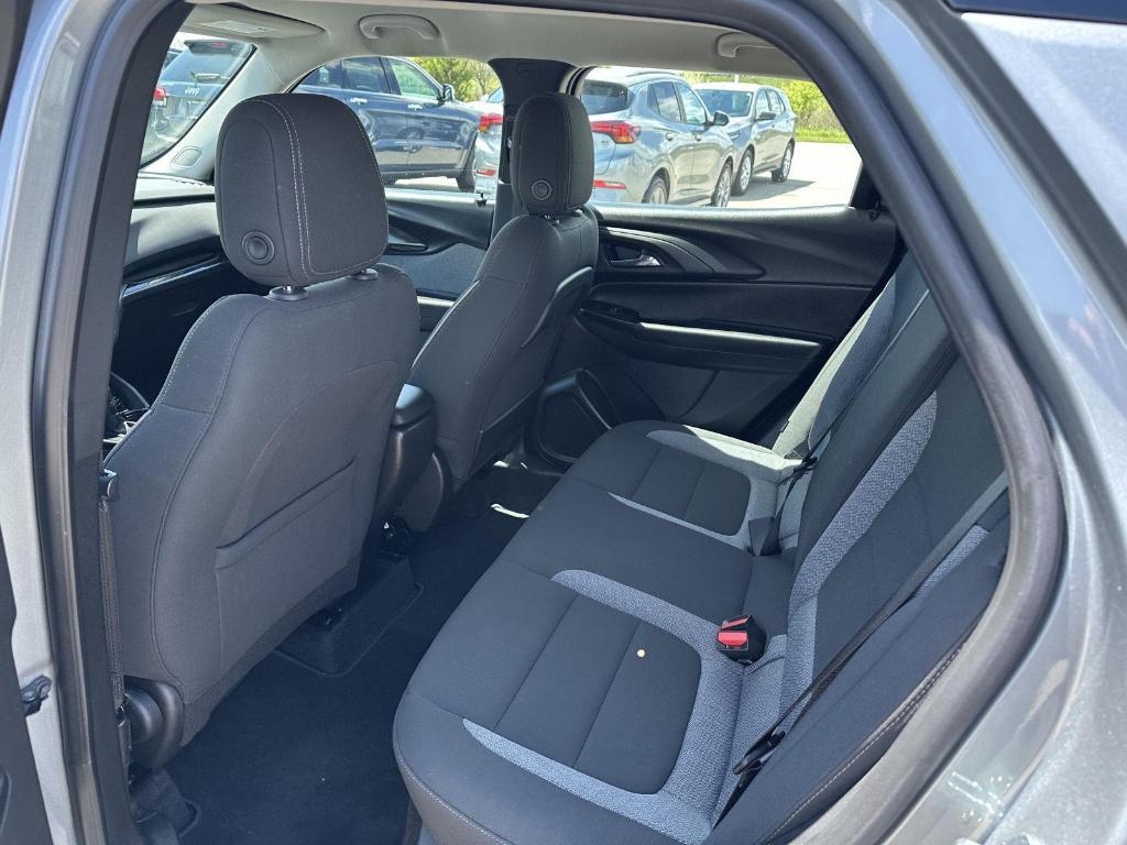 used 2023 Chevrolet TrailBlazer car, priced at $21,489