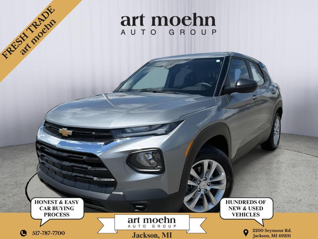 used 2023 Chevrolet TrailBlazer car, priced at $21,489