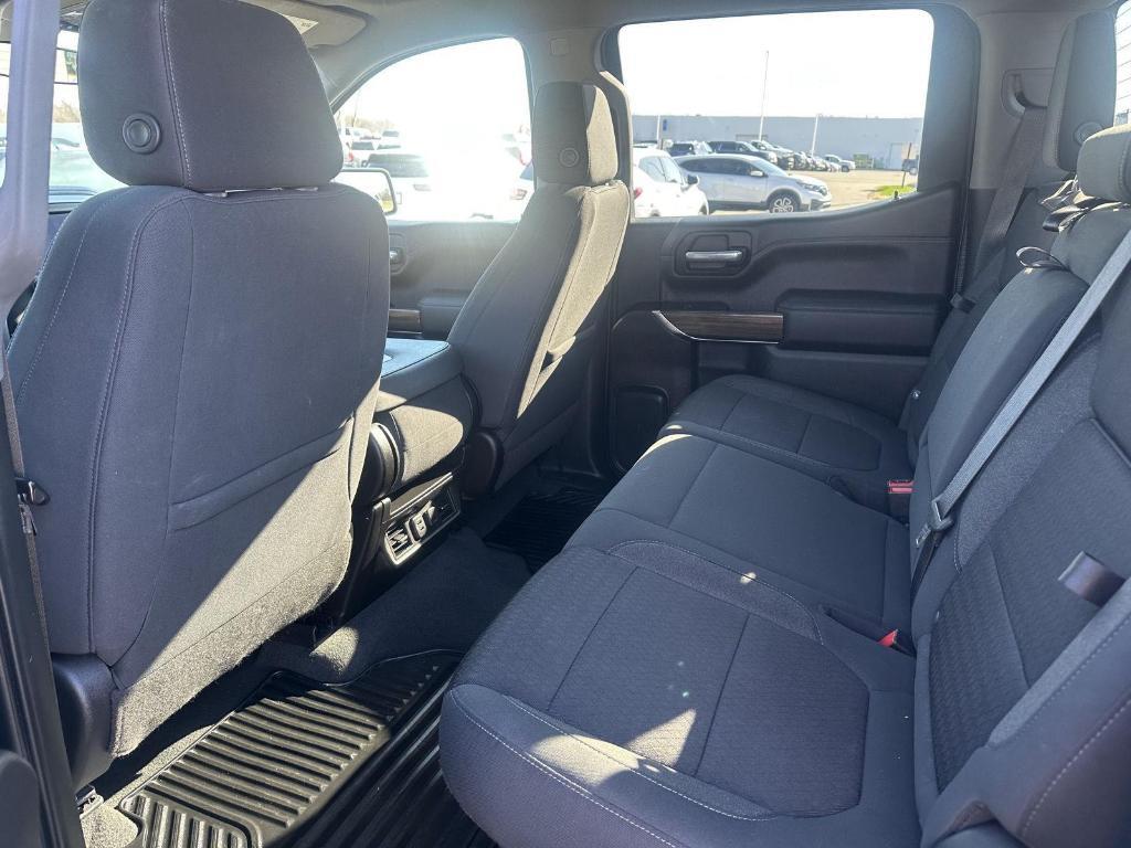 used 2021 Chevrolet Silverado 1500 car, priced at $30,487