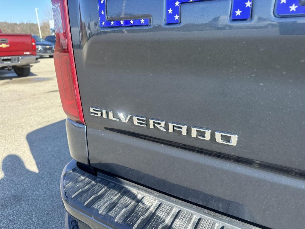 used 2021 Chevrolet Silverado 1500 car, priced at $30,487