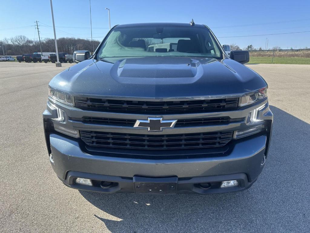 used 2021 Chevrolet Silverado 1500 car, priced at $30,487