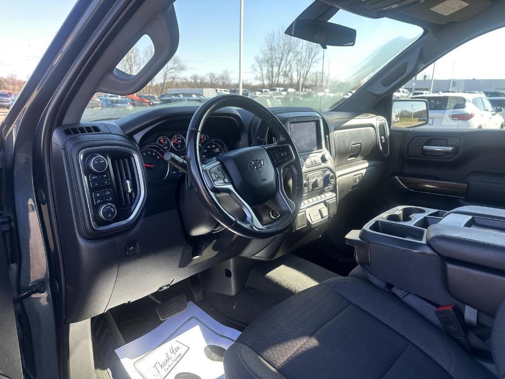 used 2021 Chevrolet Silverado 1500 car, priced at $30,487
