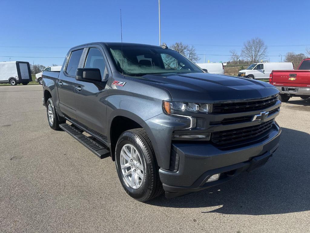 used 2021 Chevrolet Silverado 1500 car, priced at $30,487