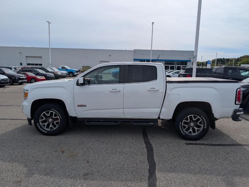used 2017 GMC Canyon car, priced at $17,875