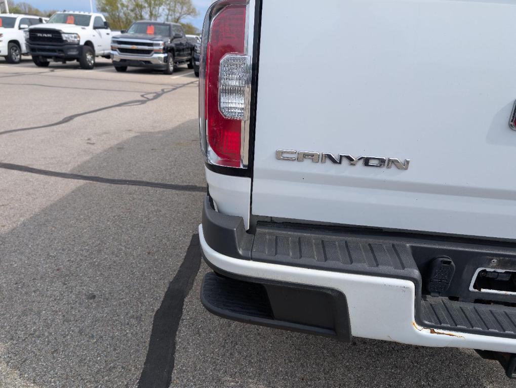 used 2017 GMC Canyon car, priced at $17,875