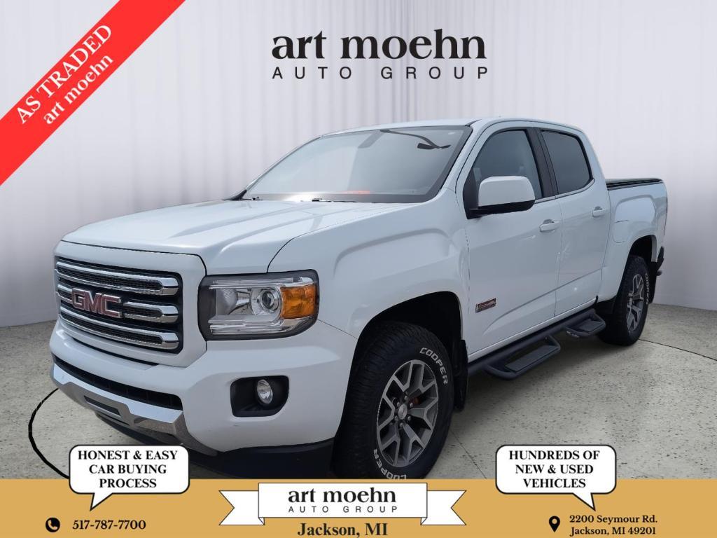 used 2017 GMC Canyon car, priced at $17,875