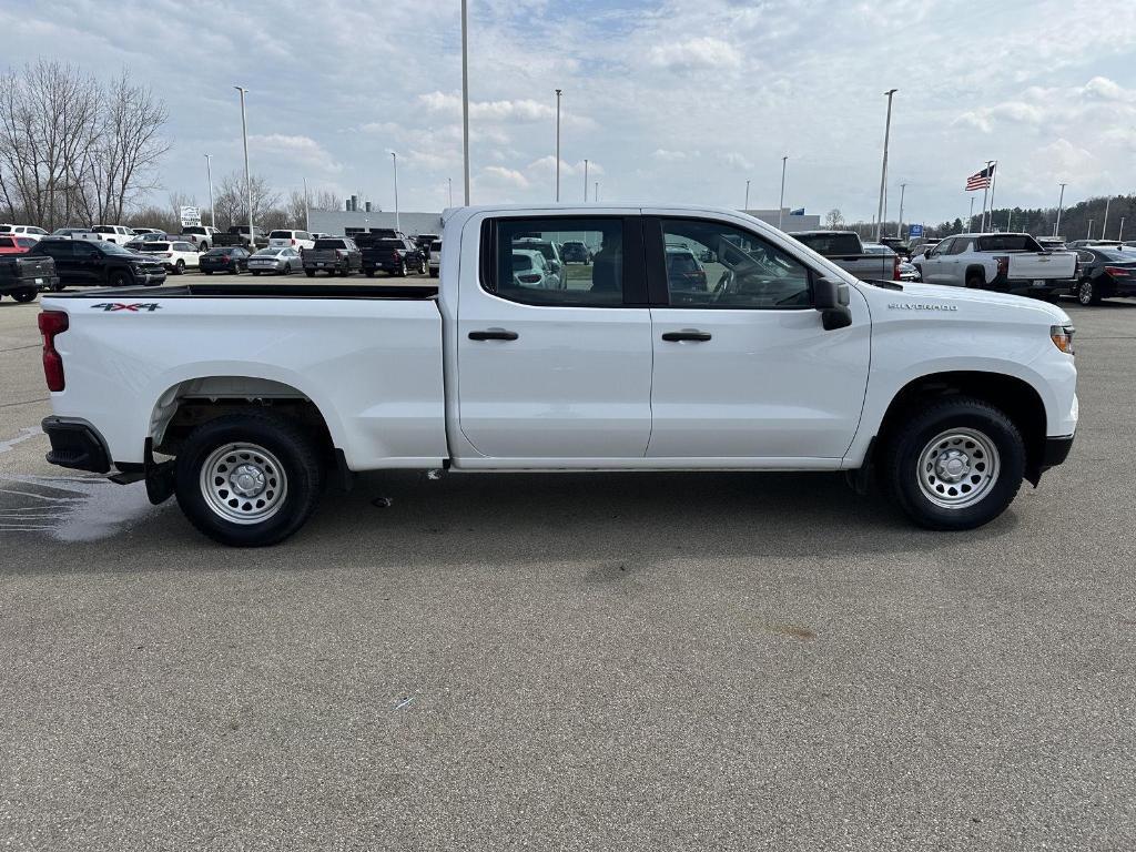 used 2024 Chevrolet Silverado 1500 car, priced at $35,907