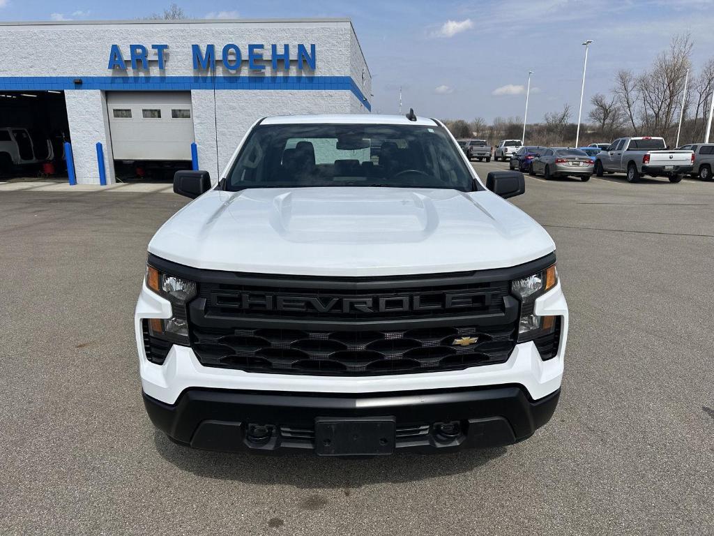 used 2024 Chevrolet Silverado 1500 car, priced at $35,907