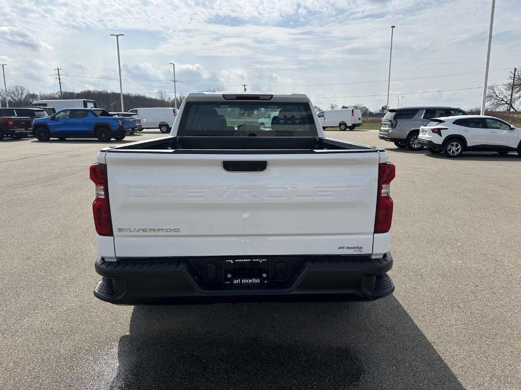 used 2024 Chevrolet Silverado 1500 car, priced at $35,907