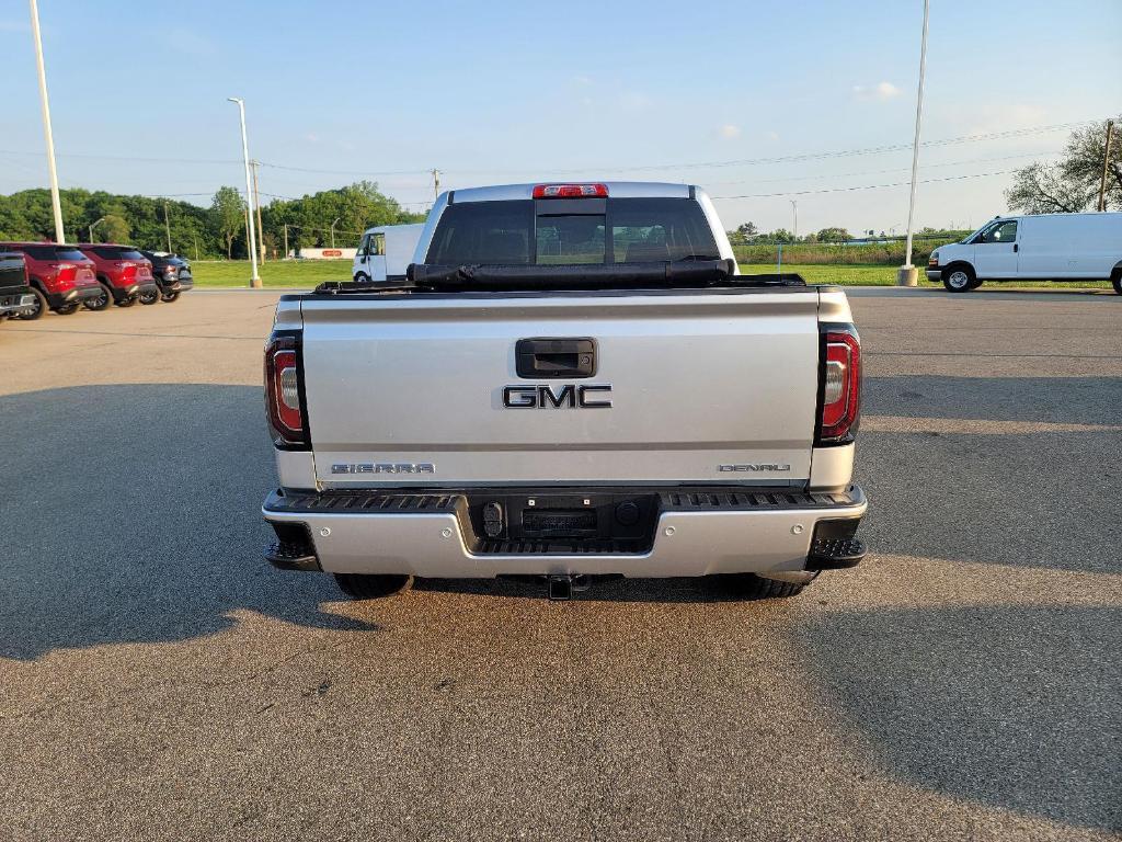used 2018 GMC Sierra 1500 car, priced at $31,345