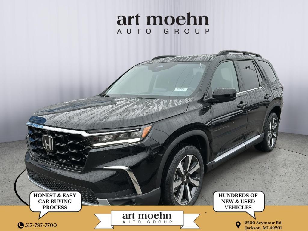 new 2025 Honda Pilot car, priced at $54,000
