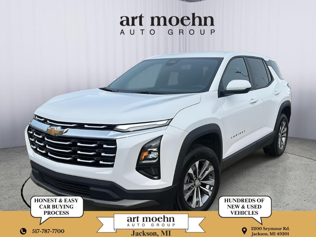 used 2025 Chevrolet Equinox car, priced at $26,379