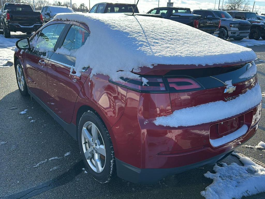 used 2015 Chevrolet Volt car, priced at $8,439