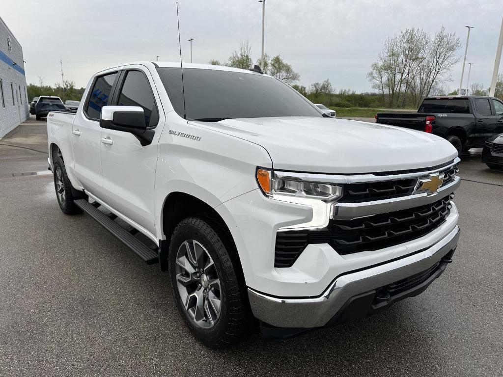 used 2024 Chevrolet Silverado 1500 car, priced at $36,987