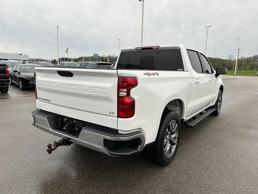 used 2024 Chevrolet Silverado 1500 car, priced at $36,987