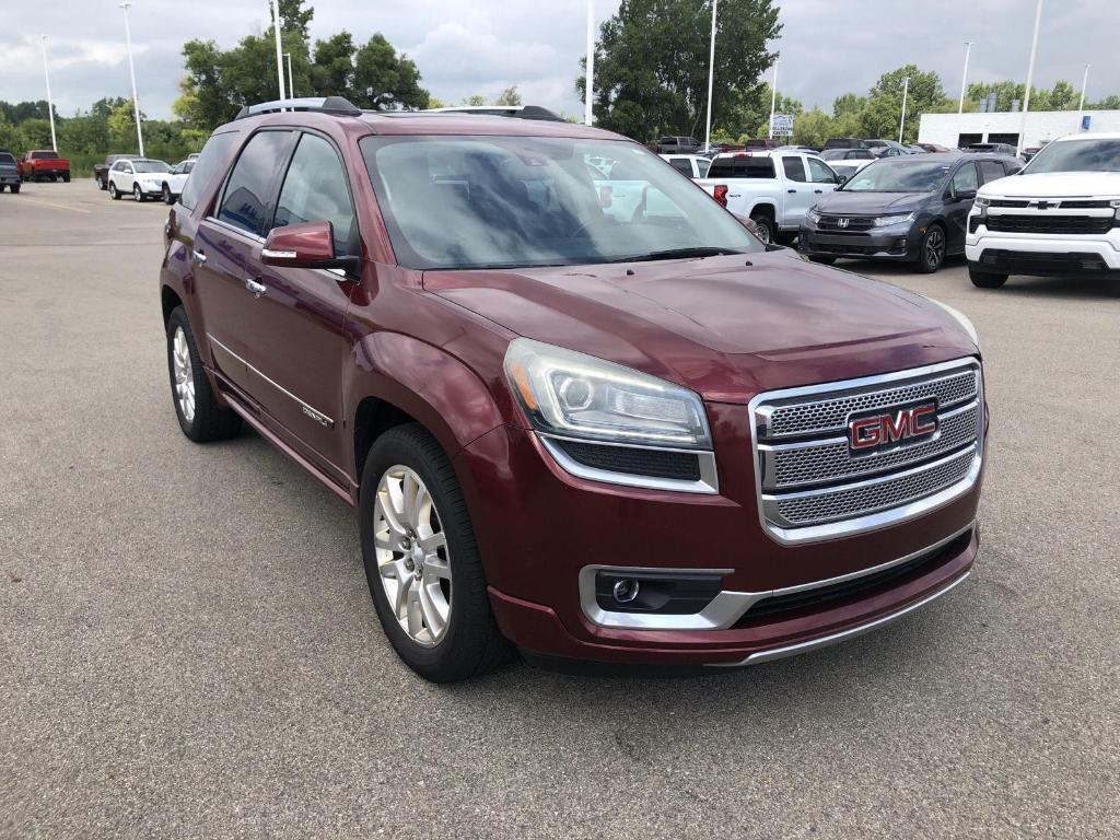 used 2016 GMC Acadia car, priced at $8,998