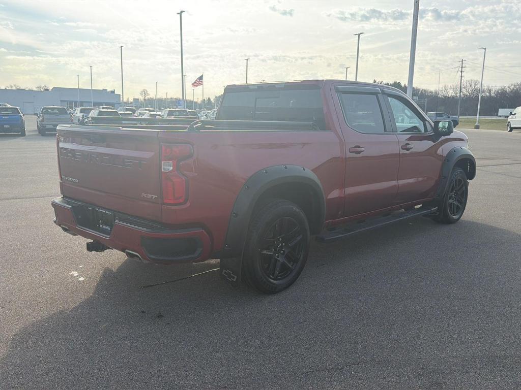 used 2023 Chevrolet Silverado 1500 car, priced at $40,489